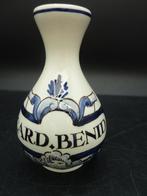 Delftsblauwe apothekersfles Schoonhoven, Ophalen of Verzenden