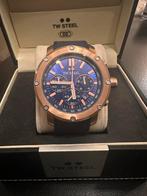 TW Steel Horloge TS3 grandeur tech Nieuwstaat!, Sieraden, Tassen en Uiterlijk, Horloges | Heren, Overige materialen, Polshorloge