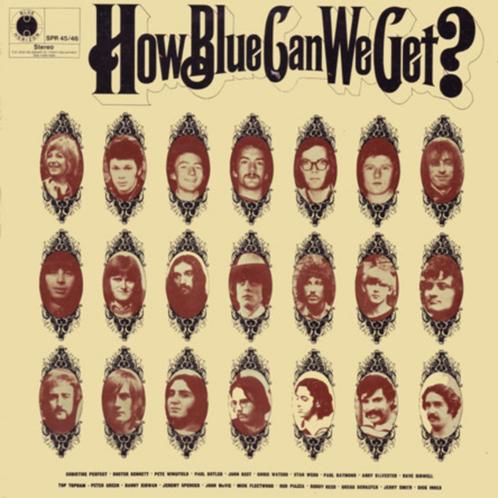 lp,Various – How Blue Can We Get?, Cd's en Dvd's, Vinyl | Verzamelalbums, Gebruikt, Country en Western, Ophalen of Verzenden