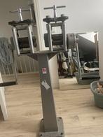 Combi wals voor plaat en draad met standaard, Ophalen, Zilver