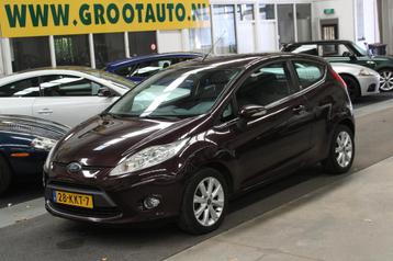 Ford Fiesta 1.4 Ghia Cruise|PDC|Airco (bj 2010, automaat) beschikbaar voor biedingen