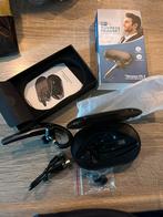 Nieuwe draadloze headset met case – 5,00p/st, Overige merken, Bluetooth, Nieuw, Op oor (supra aural)