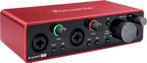Focusrite Scarlett 2i2 3rd Ge USB Audio Interface, Focusrite, Focusrite, Nieuw, Ophalen of Verzenden