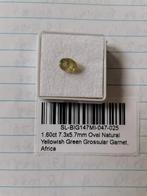 1.60karaat Garnet yellow /green, Ophalen of Verzenden, Nieuw