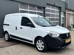 Dacia Dokker 1.5 dCi 75 Bestel BTW VRIJ! Airco Schuifdeur Pa, Auto's, Stof, Gebruikt, 4 cilinders, Wit