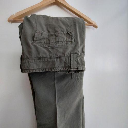 Herenbroek Italiaans, Kleding | Heren, Broeken en Pantalons, Nieuw, Maat 52/54 (L), Groen, Ophalen of Verzenden