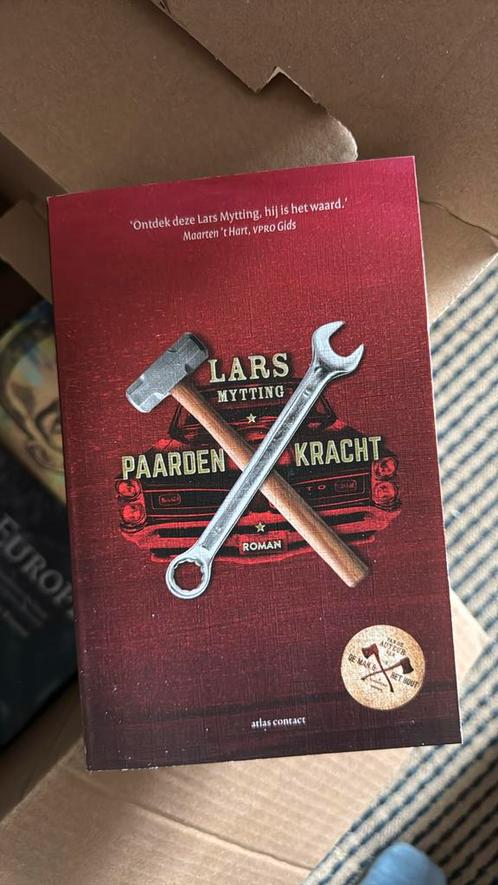 Lars Mytting - Paardenkracht, Boeken, Literatuur, Nieuw, Nederland, Ophalen of Verzenden