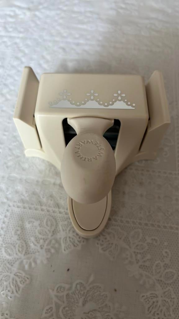 Embossing voor maken kaarten, Ophalen of Verzenden, Zo goed als nieuw, Bokszak