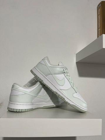 Dunk Low Next Nature White Mint beschikbaar voor biedingen