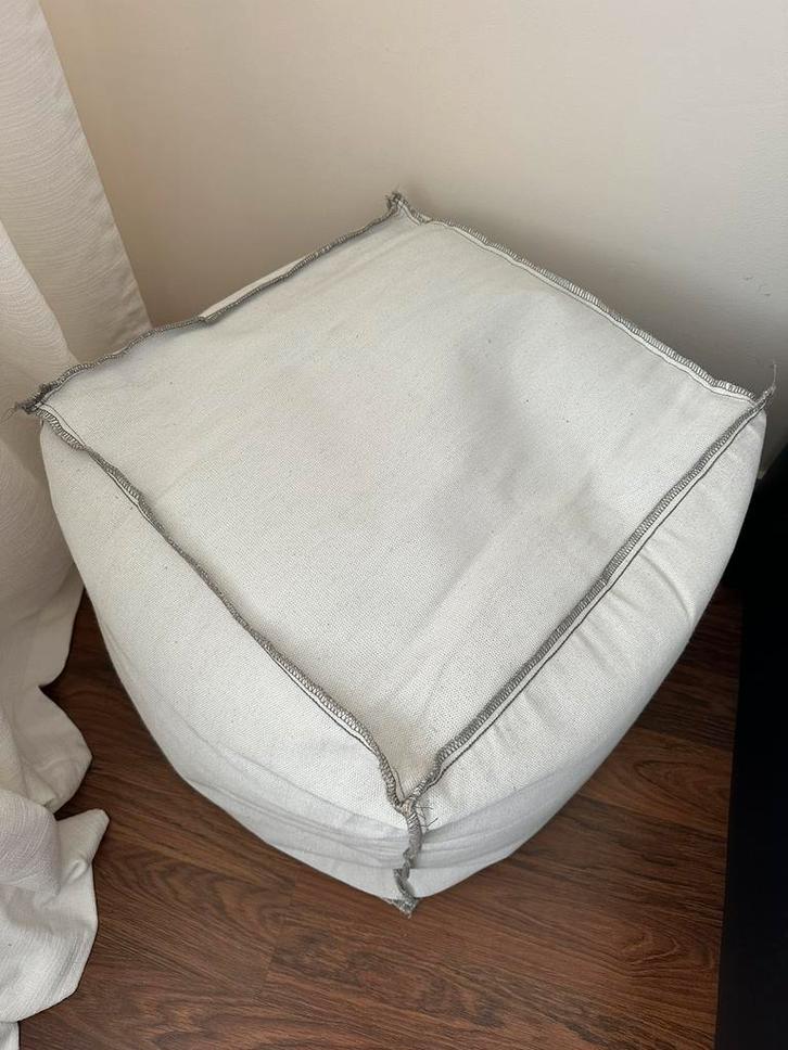 HEMA Poef, Huis en Inrichting, Banken | Voetenbanken en Poefen, Ophalen of Verzenden