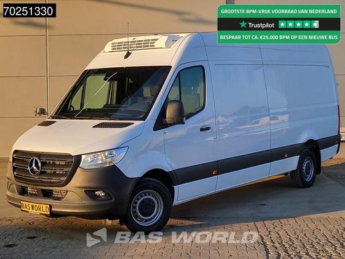 Mercedes Sprinter 317 CDI L3H2 Koelwagen Thermo King V-200 M, Auto's, Bestelauto's, Bedrijf, Te koop, Achteruitrijcamera, Airconditioning
