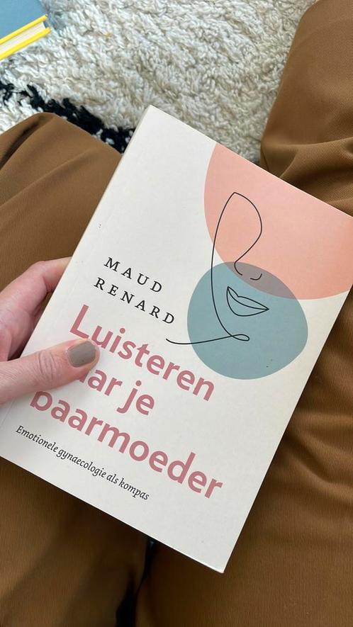 Maud Renard - Luisteren naar je baarmoeder, Boeken, Wetenschap, Zo goed als nieuw, Ophalen of Verzenden