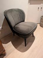 Donkergroene fauteuil Woood, Huis en Inrichting, Stoelen, Ophalen, Overige kleuren, Zo goed als nieuw, Stof