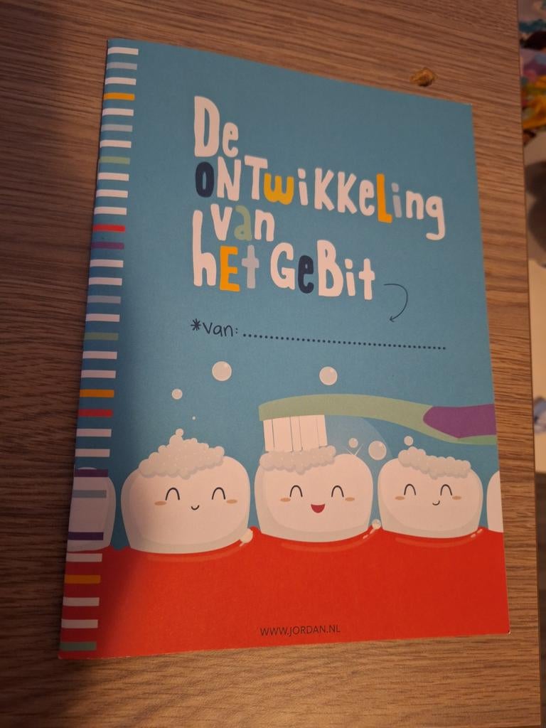 Gebit boekje, Ophalen of Verzenden, Zwangerschap en Bevalling