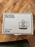 Black+Decker Citruspers - Nieuw, Ophalen of Verzenden, Nieuw, Elektrisch, Citruspers