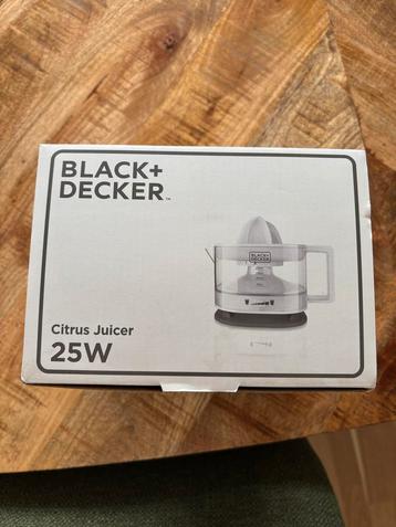 Black+Decker Citruspers - Nieuw beschikbaar voor biedingen