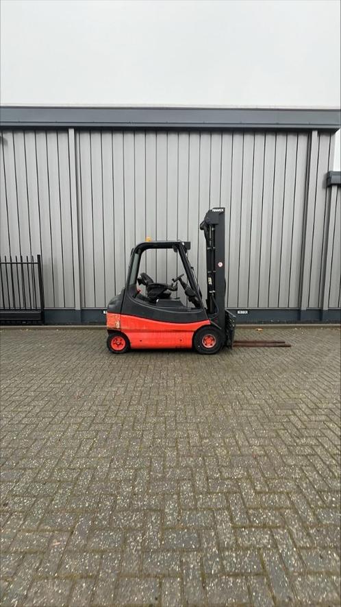 linde 2,5 ton triplo 5,90 mtr sideshift vorkversteller, Zakelijke goederen, Machines en Bouw | Heftrucks en Intern transport, Heftruck
