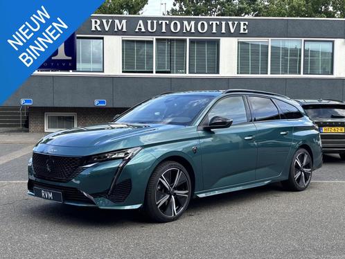 Peugeot 308 SW 1.2 PureTech GT CAMERA | LEDER/ALCANTARA | RI, Auto's, Peugeot, Bedrijf, Te koop, ABS, Achteruitrijcamera, Adaptive Cruise Control