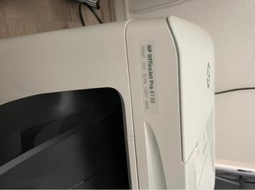HP Officejet Pro 8730 - all in one printer  beschikbaar voor biedingen