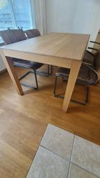 eettafel, Ophalen, Gebruikt, Eikenhout, 50 tot 100 cm