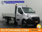 Opel Movano 2.3Turbo 145PK Open Laadbak 4,38 Meter | 3500Kg, Auto's, 145 pk, 4 cilinders, 2299 cc, Origineel Nederlands
