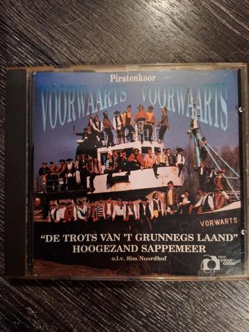 Piratenkoor Voorwaarts - De Trots van 't Grunnegs Laand beschikbaar voor biedingen