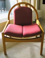 Vintage design lounge chair Argos Baumann Parijs, ca. 1960, Antiek en Kunst, Ophalen