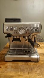 Solis Grand&Infuse Type 114, Gebruikt, Espresso apparaat, Koffiebonen, Ophalen of Verzenden