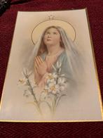 Religieuze prentjes jaren 50 peer stuk 1,00, Verzamelen, Ophalen of Verzenden, 1940 tot 1960