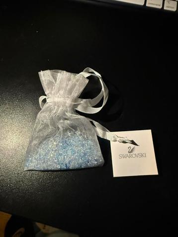 *Nieuw* originele Swarovski kristallen blauw/wit beschikbaar voor biedingen