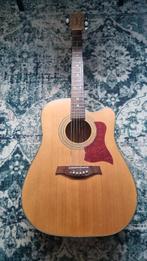 Akoestische gitaar: Tanglewood, Muziek en Instrumenten, Snaarinstrumenten | Gitaren | Akoestisch, Ophalen, Zo goed als nieuw, Western- of Steelstringgitaar
