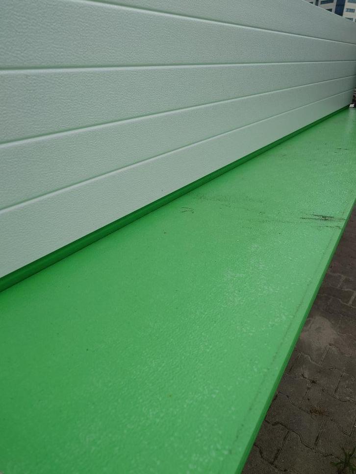 Geisoleerde (overhead) deurpanelen (C3), Doe-het-zelf en Verbouw, Deuren en Horren, Gebruikt, Garagedeur, Minder dan 200 cm, 120 cm of meer