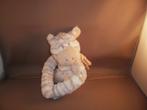 villa volance Kruidvat nijlpaard/ezel /zebra/schaap grijswit, Kinderen en Baby's, Speelgoed | Knuffels en Pluche, Ophalen of Verzenden