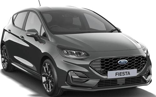 Ford Fiesta 125pk Hybride Titanium MHEV winterpakket-apple c, Auto's, Ford, Bedrijf, Te koop, Fiësta, ABS, Airbags, Airconditioning