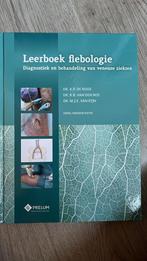 Leerboek Flebologie. Voor oa huidtherapie, Boeken, Ophalen of Verzenden, Beta, Zo goed als nieuw