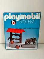 Playmobil 3295 - Waterput met Drinkbak en Paard, Kinderen en Baby's, Speelgoed | Playmobil, Ophalen, Zo goed als nieuw