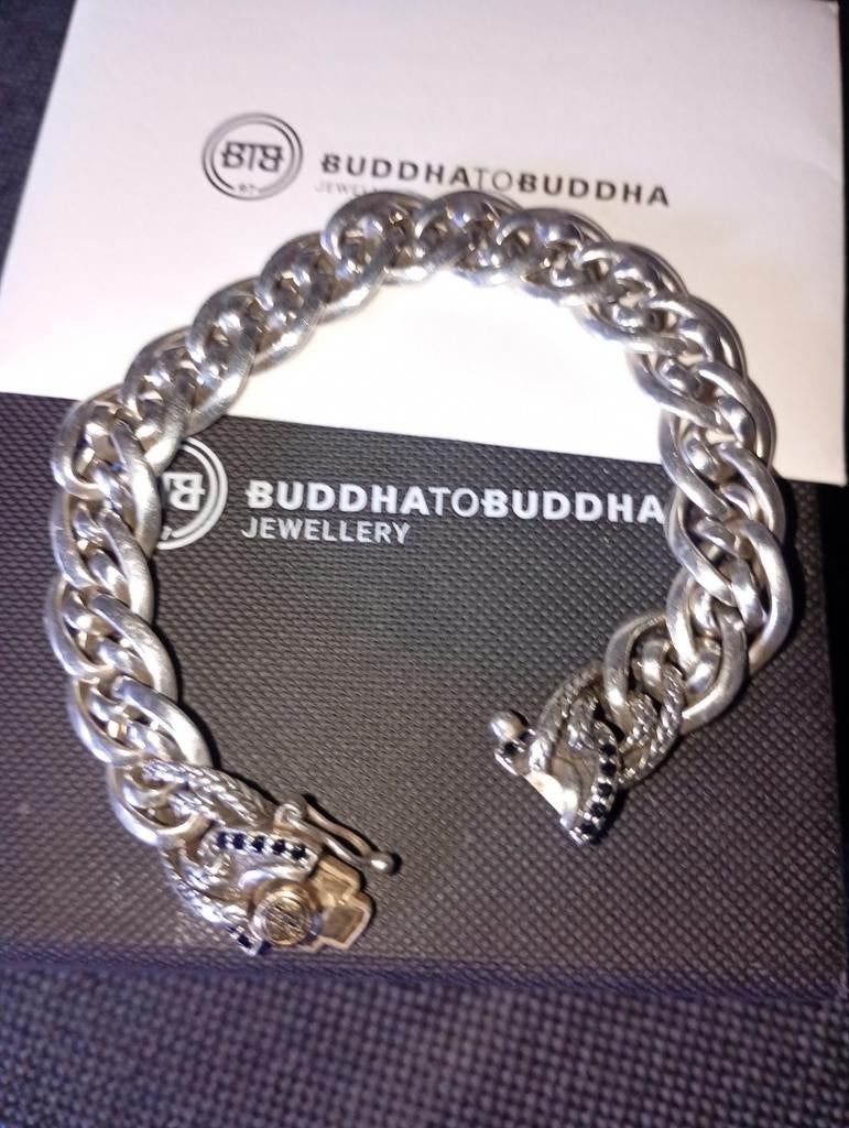 Buddha to Buddha Nathalie XS J850 Armband Limited Edition, Ophalen of Verzenden, Zo goed als nieuw, Met edelsteen, Zilver