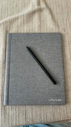 Remarkable 2 + Book Folio + Marker Plus, Ophalen of Verzenden, Multi-touch, Zo goed als nieuw, Draadloos