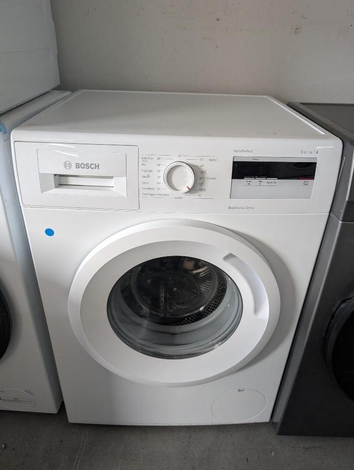 Jonge en degelijke  Bosch WAN28062NL wasmachine 7 kg A+++, Witgoed en Apparatuur, Wasmachines, Refurbished, Voorlader, 8 tot 10 kg