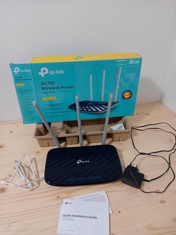 TP-Link AC750 beschikbaar voor biedingen