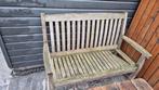 Houten tuinbank, Tuin en Terras, Ophalen, Gebruikt, Hout