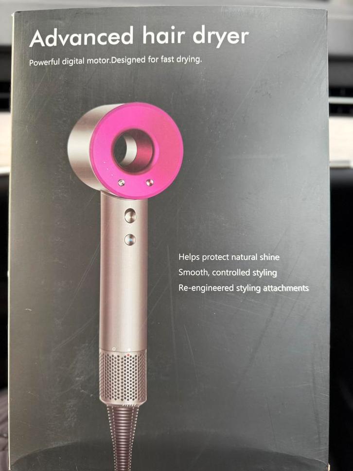 Nieuwe Dyson Supersonic style Föhn - Nieuw in doos, Witgoed en Apparatuur, Persoonlijke-verzorgingsapparatuur, Nieuw, Haarverzorging