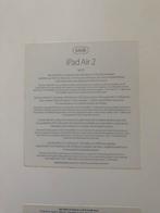 iPad Air 2, Computers en Software, Apple iPads, 10 inch, Gebruikt, Apple iPad Air, Ophalen of Verzenden