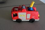 fischer price brandweerauto, Ophalen, Gebruikt
