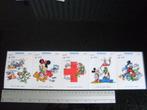 5x sticker rode kruis belgie the walt disney company 2x, Verzamelen, Stickers, Verzenden, Zo goed als nieuw, Strip of Tekenfilm