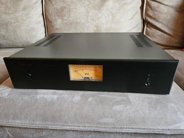 Berlasse Ts-6 eindversterker, Audio, Tv en Foto, Versterkers en Receivers, Zo goed als nieuw, 120 watt of meer, Overige merken