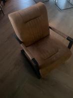 Beige stoel, Ophalen, Zo goed als nieuw, Minder dan 75 cm, 50 tot 75 cm