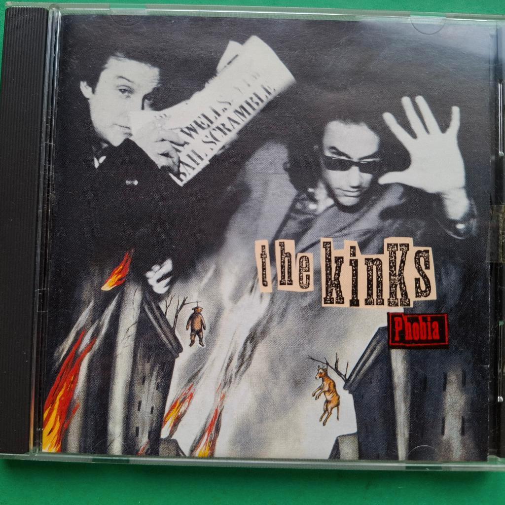 THE KINKS - PHOBIA, Ophalen of Verzenden, Zo goed als nieuw, Poprock