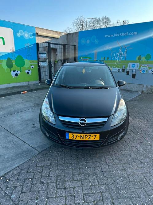 Opel Corsa 1.3 Cdti 70KW 5D 2010 Zwart, Auto's, Opel, Particulier, Corsa, Diesel, A, Hatchback, Handgeschakeld, Origineel Nederlands