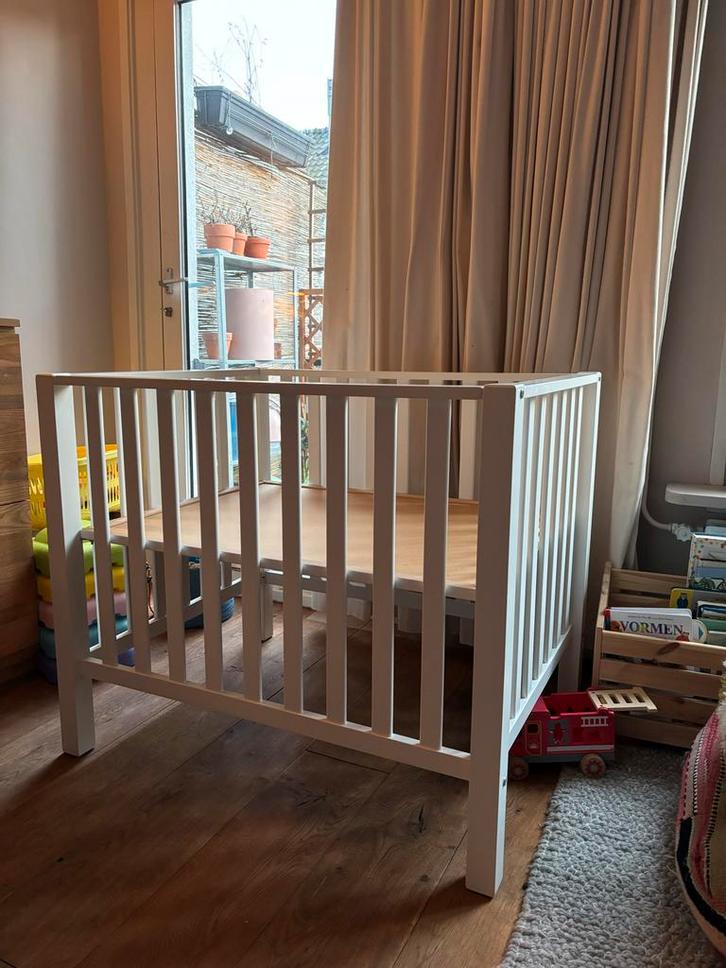 Box 70x90 - exclusief boxkleed, Kinderen en Baby's, Boxen, Zo goed als nieuw, Boxkleed, Ophalen